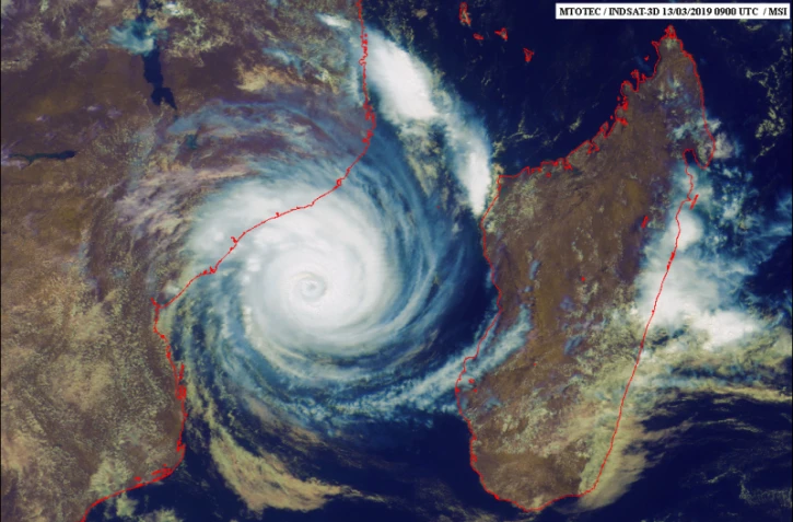 Le Mozambique sous la menace directe du cyclone Idai