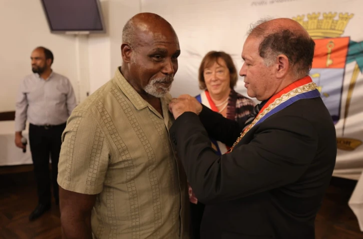 Saint-Pierre : des médailles d’honneur pour les agents du Centre communal d'action sociale