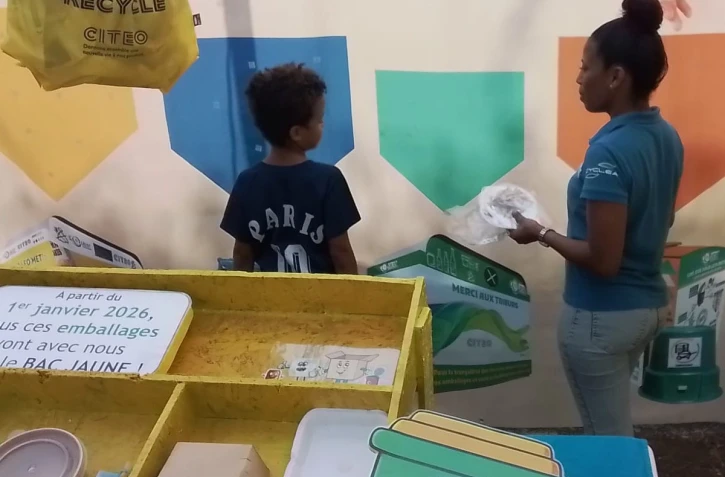 TO : relevez le défi du tri sans erreur au marché forain du Port 