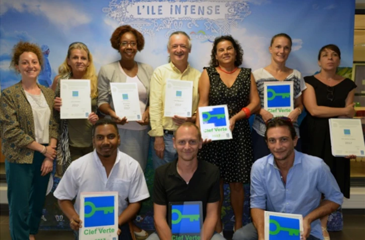 Label Clef Verte - IRT