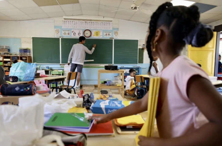 Rentrée scolaire 2022 Ecole Françoise Dolto Le Port