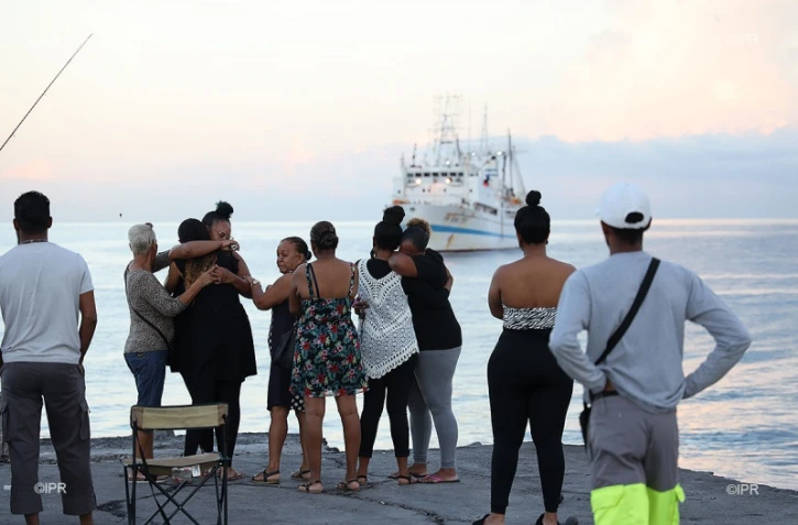 Austral, chavirage, navire, langoustier, Sapmer, marin