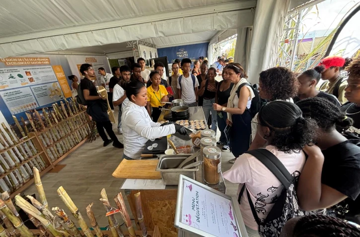 Saint-Paul : 25.000 visiteurs accueillis, un franc succès pour le Salon Nou Lé Local