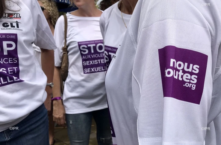 Rassemblement nous toutes à l'hermitage