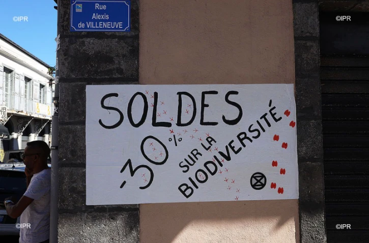 mouvement social écologiste Extinction Rebellion