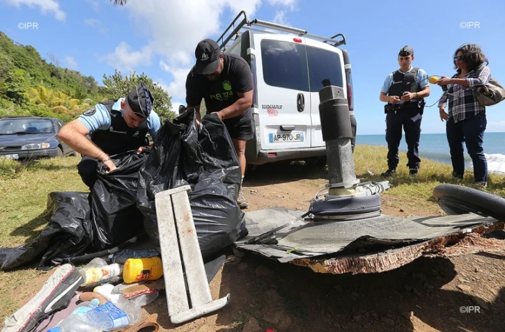 Débris Sainte-Suzanne