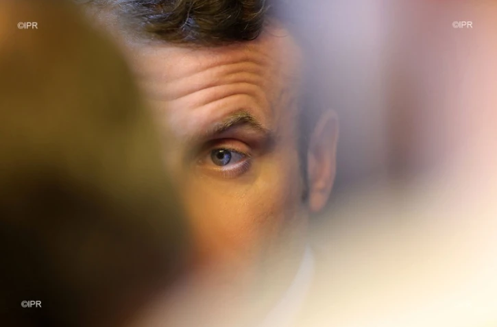 Emmanuel Macron en visite à La Réunion