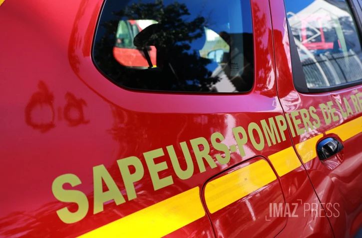 pompiers sdis 974