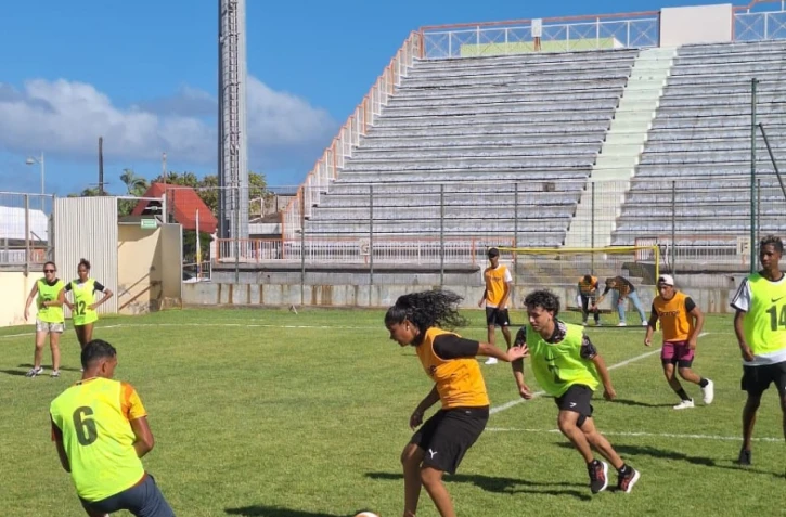Saint-Pierre : le “Stade vers l’emploi” faire du football une passerelle vers l’insertion professionnelle