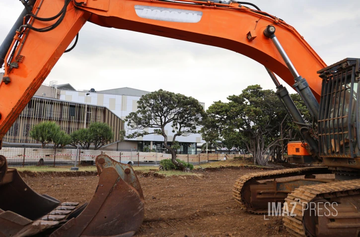 forêt urbaine Barachois