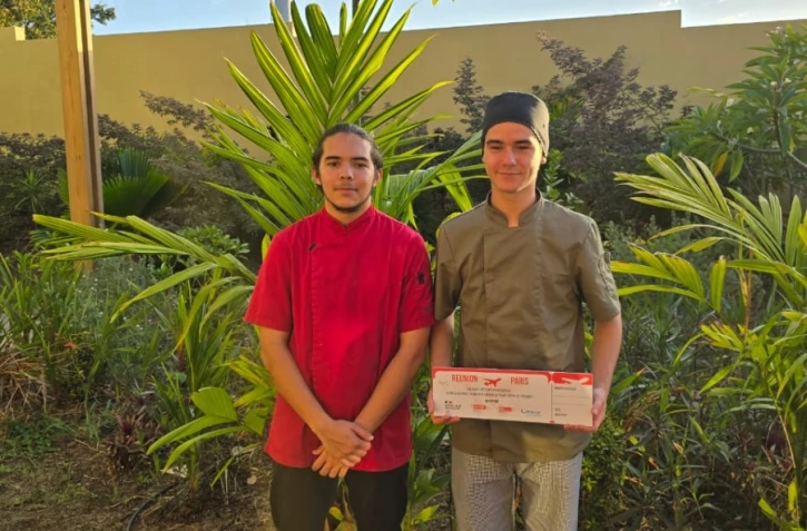 Ewan Lample Opéré représentera La Réunion à la finale nationale Spécialité "Pâtissier"