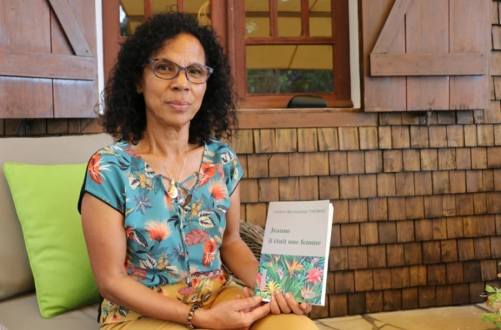 Lisiane Bernadette livres Saint Leu