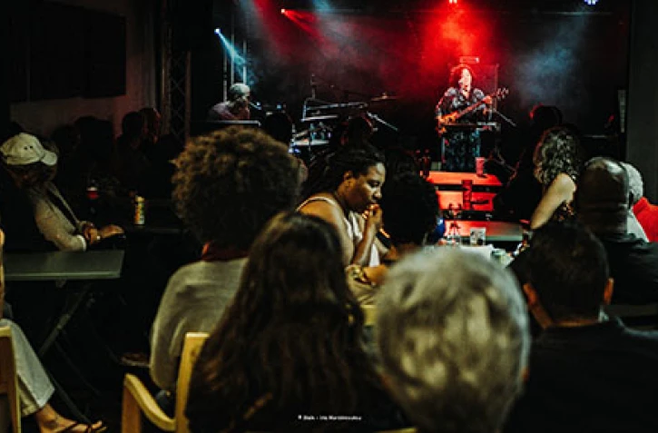 Saint-Benoît : Tèr Laba et Maloya Jazz Xperianz au Bisik Muzik [?]