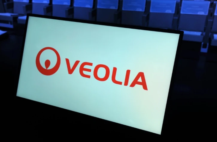 Le logo de Veolia