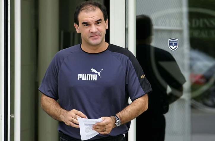 Ricardo, à Bordeaux, le 24 juin 2005