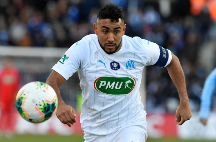 Le capitaine de Marseille Dimitri Payet contre Trélissac en Coupe de France, le 5 janvier 2020 à Limoges