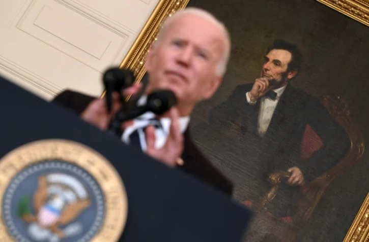 Joe Biden le 9 septembre 2021 à Washington
