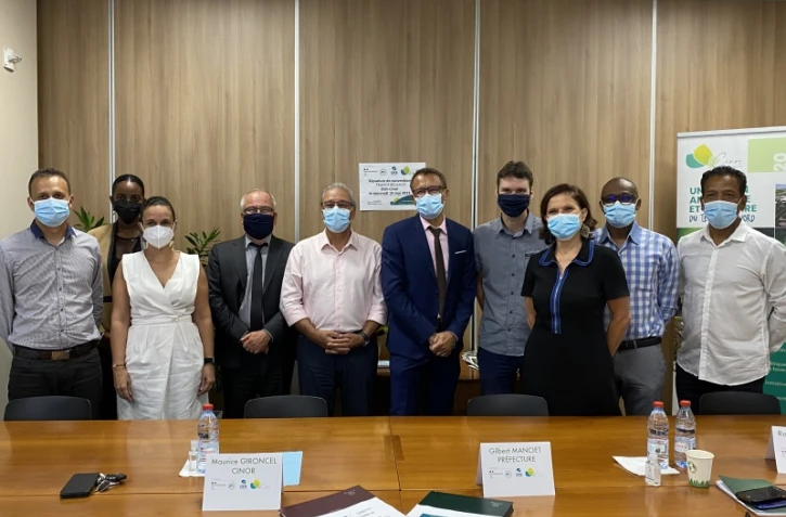 Cinor : signature d'une convention pour un meilleure accès à l'eau