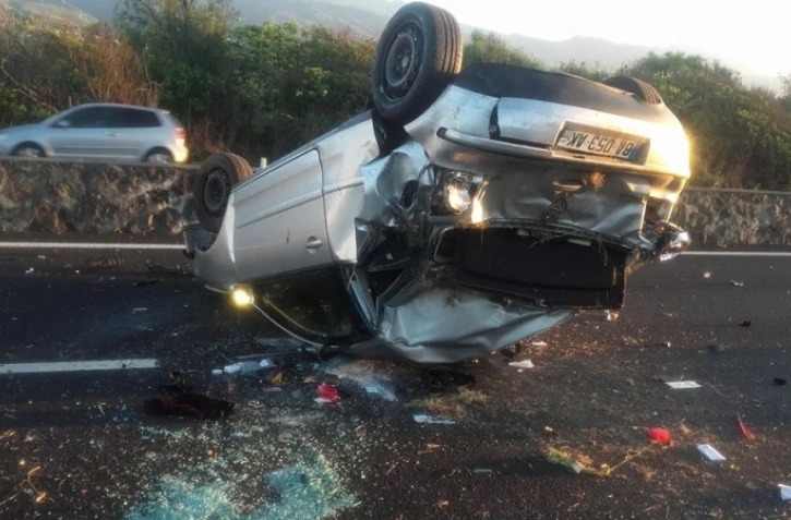 Accident au niveau du gouffre de l\'Etang-Salé