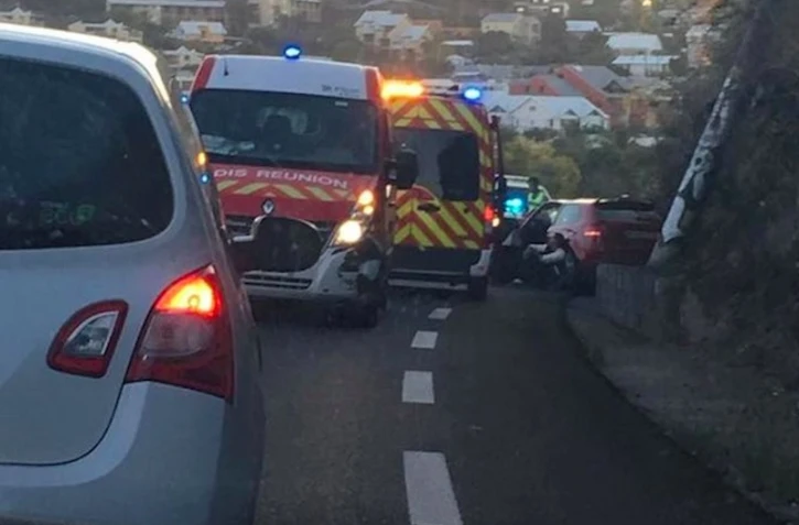 Collision frontale à Saint-Gilles le 21-08
