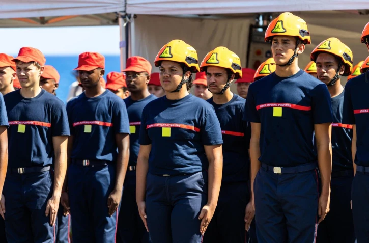 Congrès pompiers
