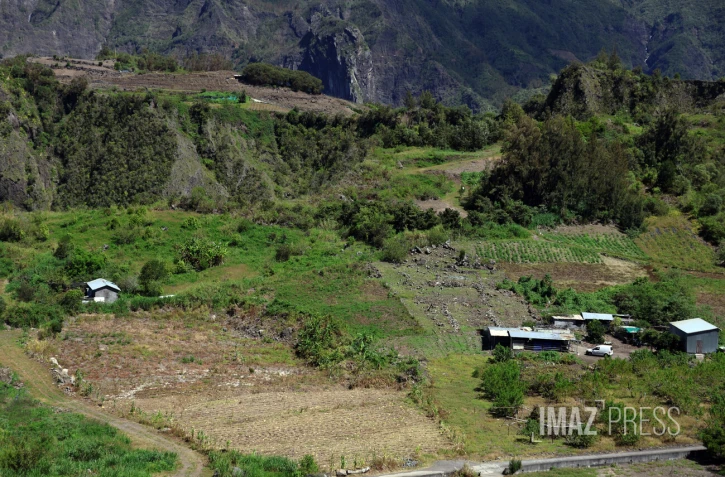 terrain agricole à cilaos 