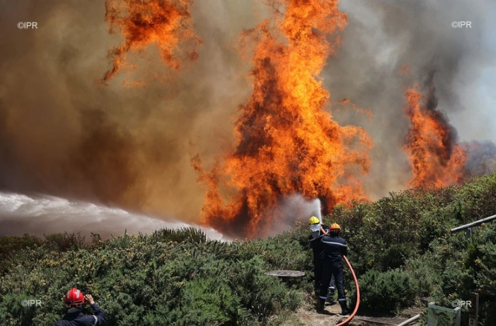 Incendie du Maïdo 8 novembre 2020