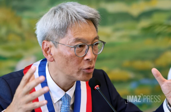 patrice Thien Ah Koon  TAK , maire du tampon 