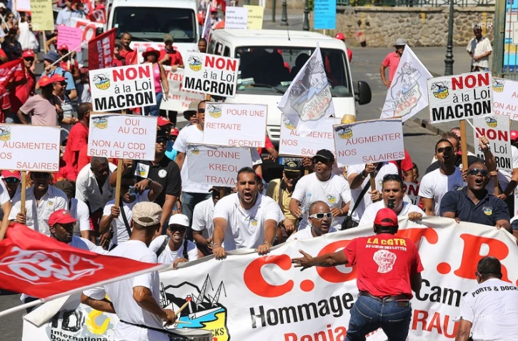 Manifestation du 1er mai 2015