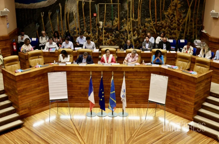 assemblée pleinière de la région