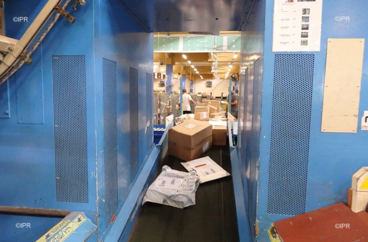 Visite du centre de tri du Chaudron