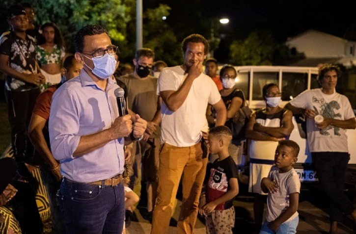 La liberté célébrée au son du maloya dans les quartiers du Port