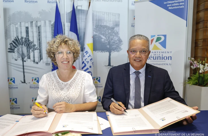 Le Département et l’Etat signent deux conventions décisives pour La Réunion