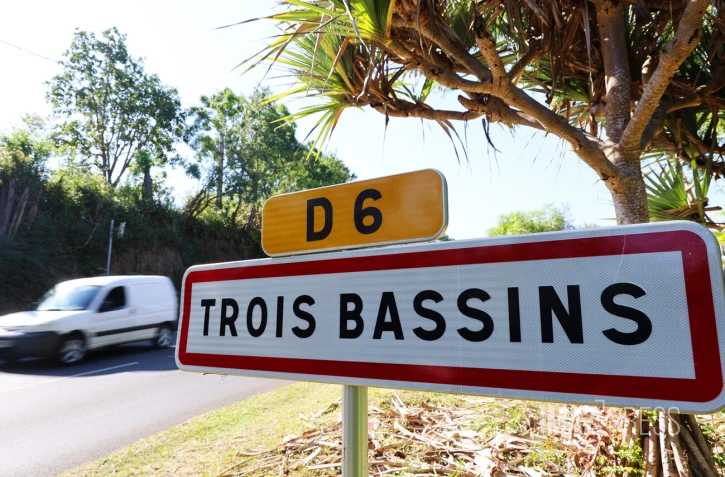 panneau Trois Bassins 
