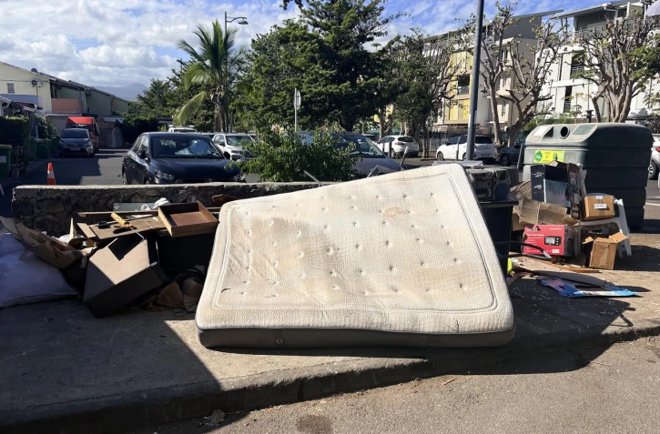 Saint-Pierre : une entreprise verbalisée après avoir jeté ses déchets dans la nature 