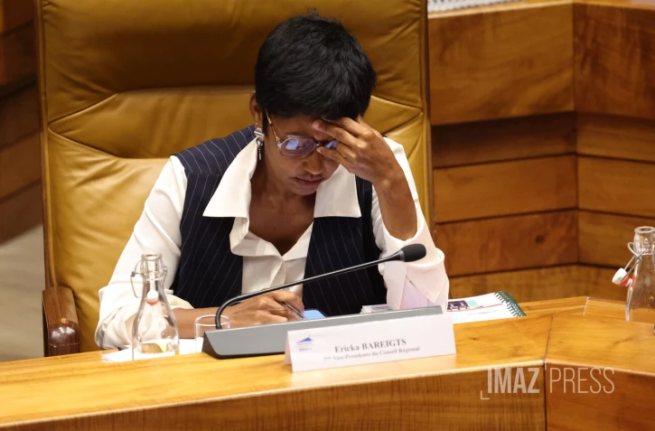 Ericka Bareigts à la région 