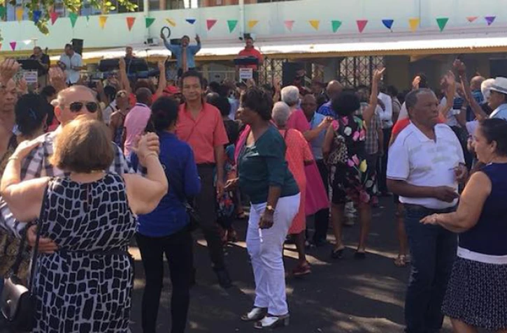 Bal 3ème jeunesse 12 juillet 2018 St Paul