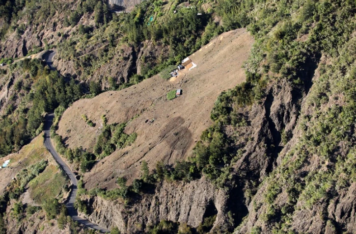 route ilet à Corde 