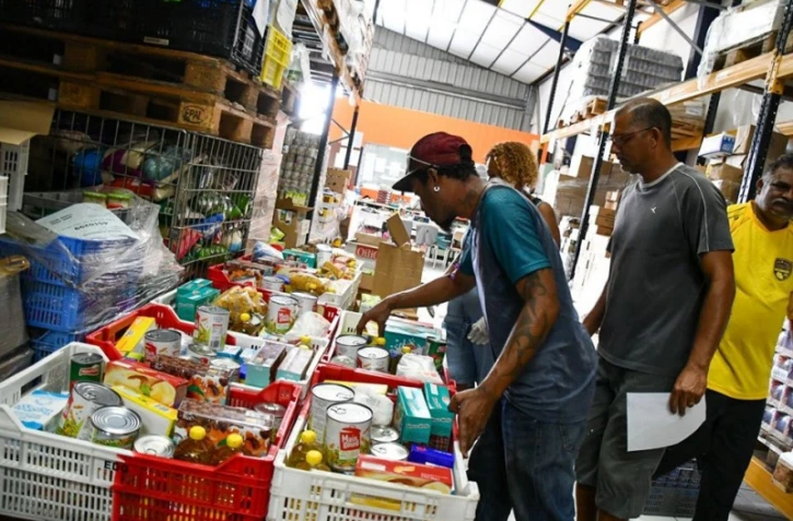 Les demandes de colis à la Banque alimentaire des Mascareignes ont triplé