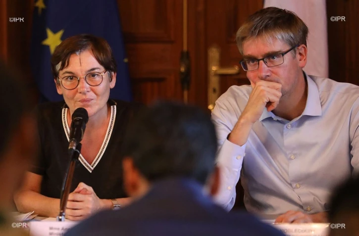  Olivier Noblecourt ,annick girardin 