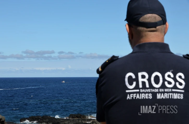 exercice de secours en mer houle australe 