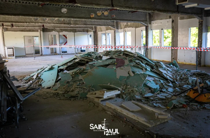Saint-Paul : l'ancien hôpital Gabriel Martin ouvre ses portes une dernière fois