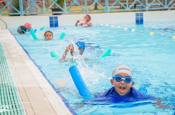 natation le port 