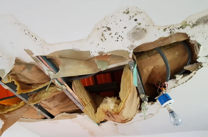 Logement dégradé à Montgaillard