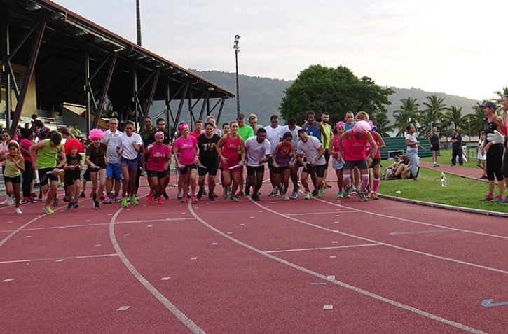 Course Hope pour les orphelins de Guinée 2018