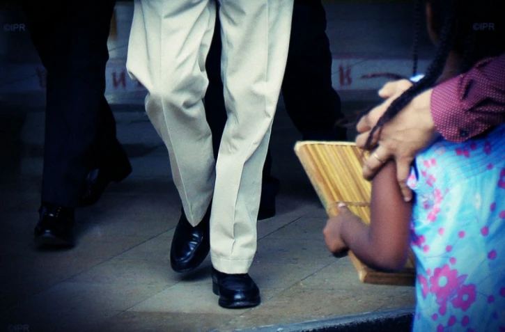 chaussures d\'élus politique