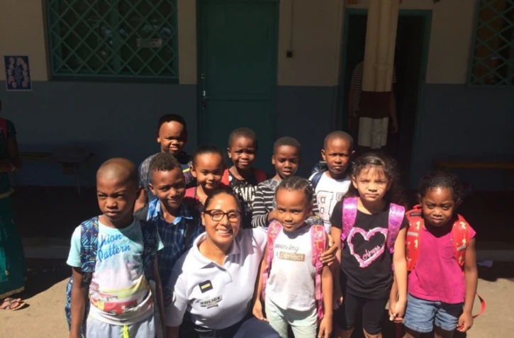 Police incivilités école