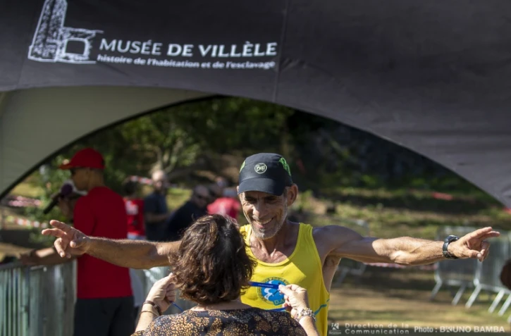 Trail de villèle 