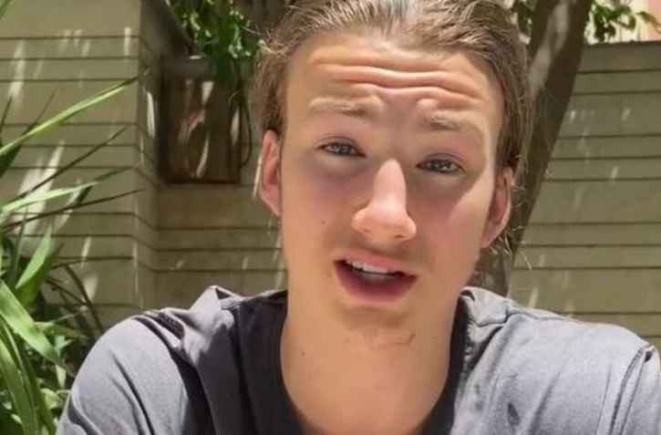 Lennart Monterlos, jeune franco-allemand de 18 ans, parti pour rejoindre le Japon en vélo n'a plus donné signe de vie depuis le 16 juin dernier alors qu'il se trouvait en Iran. Instagram/@Lennart_mtrl