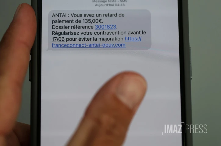arnaque antai amende